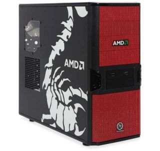 AMD Custom Gaming PC 3 6 GHz Quad Core 500GB Hard Drive 4GB DDR3