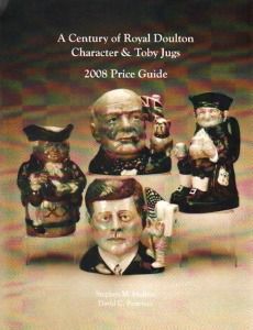 2008 Price Guide to A Century of Royal Doulton Character Toby Jugs