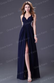 Elegant Stylish Women Sexy Long Evening Dress Formal Gown Party Dress