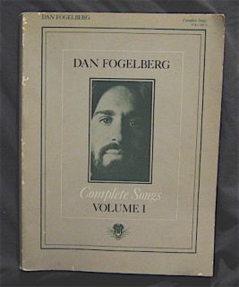 Dan Fogelberg Complete Songs Volume One CBS Songs