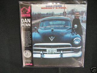 Dan Penn Nobody’s Fool Mini LP CD New Memphis Soul