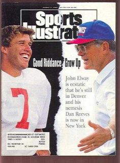 click image for larger preview description 5 issues with john elways