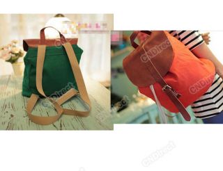 Korea Vintage canvas backpack cute Totes students school bags handbag