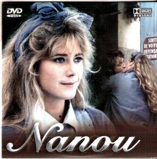 Nanou Daniel Day Lewis Imogen Stubbs RARE DVD New