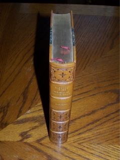 1851 1st Ed Indians Pequots Mohegans RARE Antique Leather Books Book