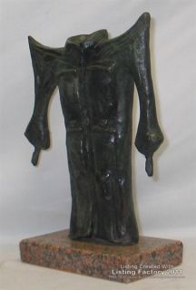 Salvador Dali Night Dress Bronze Sculpture Signed and Numbered