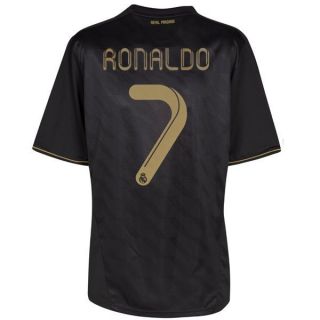 Real Madrid 2012 Away Jersey Ronaldo 7 s M L XL