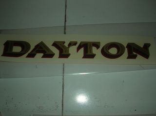  Dayton Reproduction Antique Scale Decal Toledo Dayton s 20