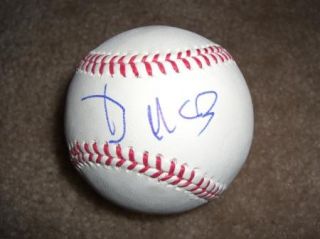 Danny McBride Kenny Powers Signed Baseball PSA DNA
