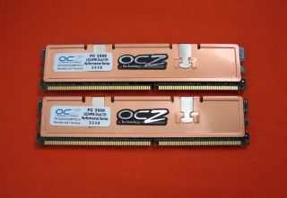  Dual Channel Non ECC Desktop DDR memory with copper heatspreader