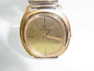 authentic cyma watch junk made in swiss