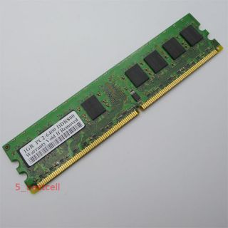 New Samsung 1GB PC2 6400 240pin PC2 6400 DDR2 800 Desktop Memory RAM