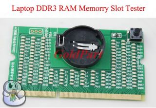 Laptop Motherboard DDR3 RAM Memorry Slot Test Tester