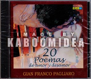 Gian Franco Pagliaro 20 Poemas de Amor Y Desamor CD New