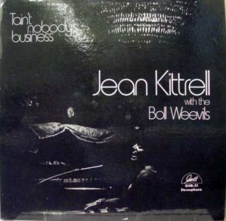 Jean Kittrell Boll Weevils TainT Nobodys Business LP