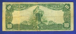 10 1902 san antonio texas national bank note