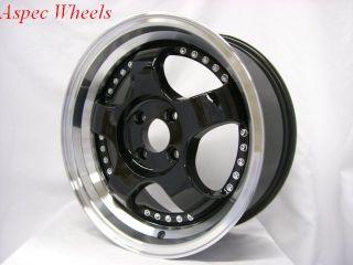 Rota D2 18x9 4x114 3 ET30 73 1 Royal Black Wheel Rims
