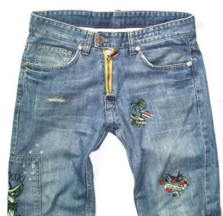 Dsquared D² Whykiki Aloha Hawaii Jeans EU Size 44
