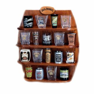 Jack Daniels Limited 2002 Shot Glass Collection Mint condition