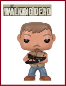 Funko Pop Television   AMC The Walking Dead   Daryl Dixon 3.75