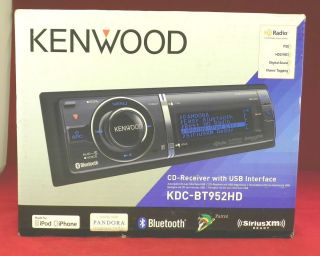 Kenwood KDC BT952HD in Dach Receiver CD w USB Interface
