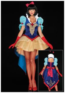 sexy snow white deluxe costume zoom