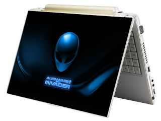Bundle Monster Mini Netbook Laptop Notebook Skin Decal Alien Invader