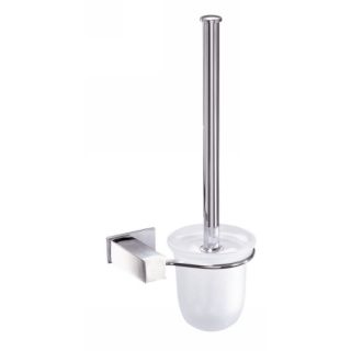 Danze D446138 Sirius Wall Mounted Toilet Brush Holder Polished Chrome