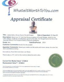 click here to see the online version of the appraisal