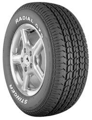 New Dean Stinger Radial GTS P215 60R14 91T TL RWL Tires