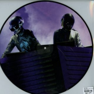Daft Punk Tron Legacy Vinyl LP Picture Disc #1 New Soundtrack Derezzed