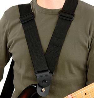 Planet Waves Dare Weight Bearing Guitar Strap 50DARE000