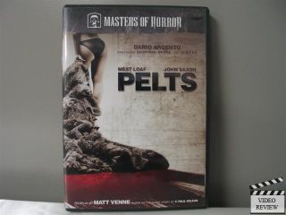 Masters of Horror Dario Argento Pelts DVD 2007 013138990181