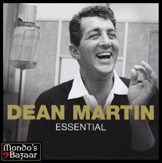Dean Martin Essential CD Album Big Band Swing Jazz 50s 60s New