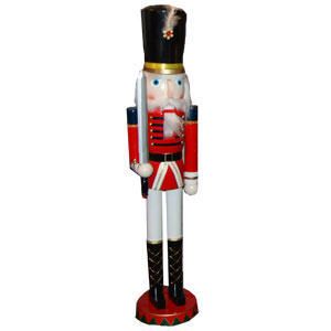 Foot Giant Wooden Soldier Christmas Nutcracker with Sword