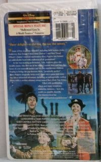 GOLD COLLECTION Disney MARY POPPINS Original CLAMSHELL Video VHS