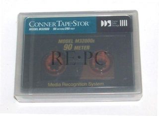 brand new sealed conner tape stor 90m dds 1 dat tape auction includes