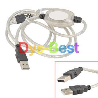 USB to USB Direct Net Link File Transfer Data Cable for PC
