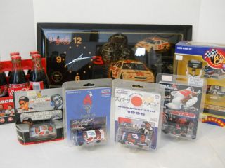Lot of Dale Earnhardt NASCAR Memorabilia and Collectors Items SKN