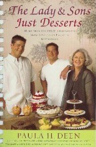 Paula Deen The Lady Sons Just Desserts Cookbook Savannah New Paperback
