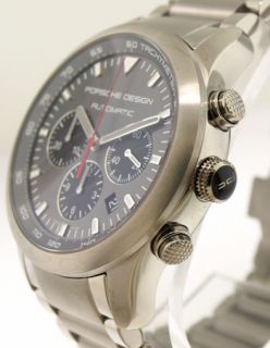 Porsche Design Gents Dashboard P6612 Chronograph Automatic Watch