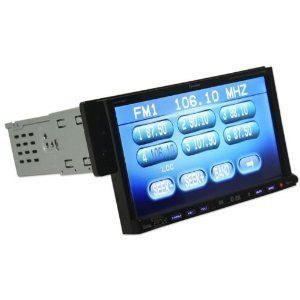 Farenheit TID701NT In Dash 7 Touchscreen Monitor with TV tuner