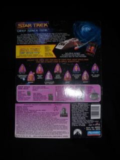1993 Star Trek Deep Space Nine Commander Ben Sisko Playmates Skybox