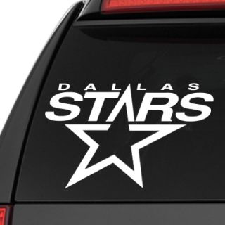 Dallas Stars NHL Hockey Vinyl Decal Sticker   4 Sizes Available