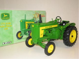 Up for sale is a 1/16 JOHN DEERE 620 Standard, Summer Show Edition