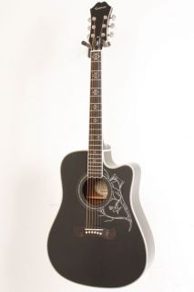 Epiphone Dave Navarro Signature Model Acoustic Electric Guitar