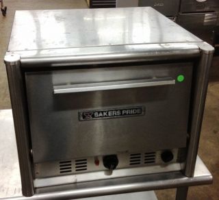 Bakers Pride Countertop Electric Deck Oven Nice