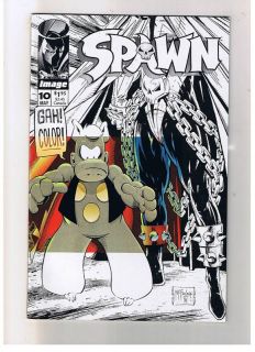 Spawn #10 Dave Sims Issue Cerebus App Cameo Superman