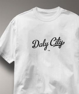 Daly City California CA Metro Hometown Souv T Shirt XL