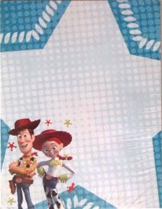 NEW* TOY STORY * JESSIE * WOODY * Party 25 sheets DIY invitations